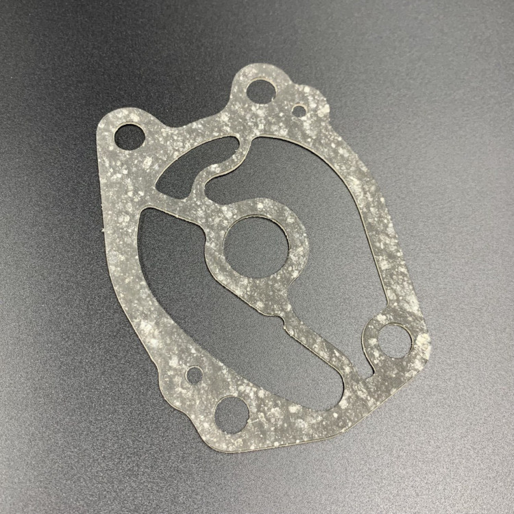 Прокладка под пластину помпы охлаждения Yamaha 40Q (Omax), арт. 676-44324-A1,          OMAX 