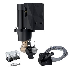 Комплект подруливающего устройства, 2,2 кВт, 40 кгс, 12 В, 140 мм (включает джойстик TCD2042, 8-метровый кабель, без тоннеля) FGBT14040120K07