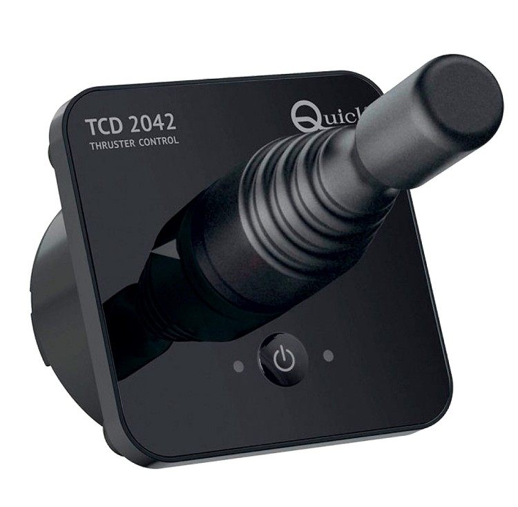 Комплект подруливающего устройства, 2,2 кВт, 40 кгс, 12 В, 140 мм (включает джойстик TCD2042, 8-метровый кабель, без тоннеля) FGBT14040120K07, арт. 10270870,          Quick 
