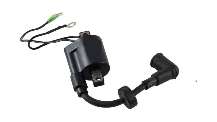 Катушка зажигания Yamaha 4-5, Recmar, арт. 6E08557000_RM,          Recmar 