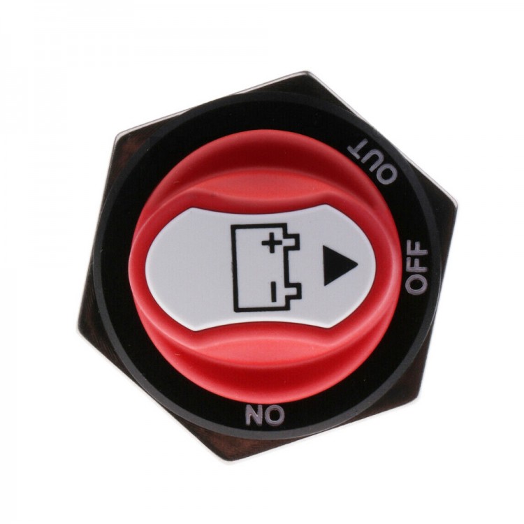 Выключатель массы  со съемной ручкой, 200/300 A, SK-MT098-ts, арт. SK-MT098-ts,          Skipper 