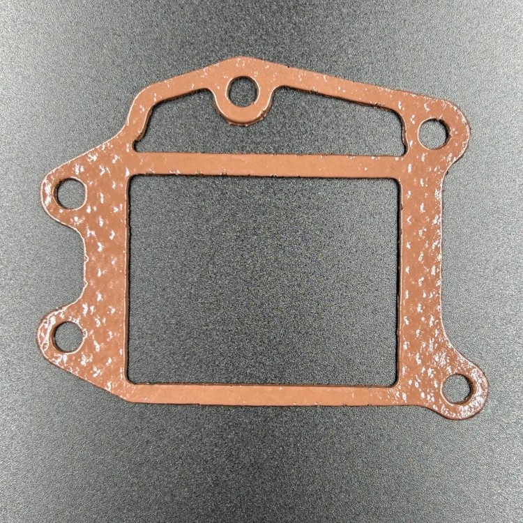 Прокладка глушителя Yamaha 9,9-15, арт. 63V-41133-A1-TW,          KACAWA 