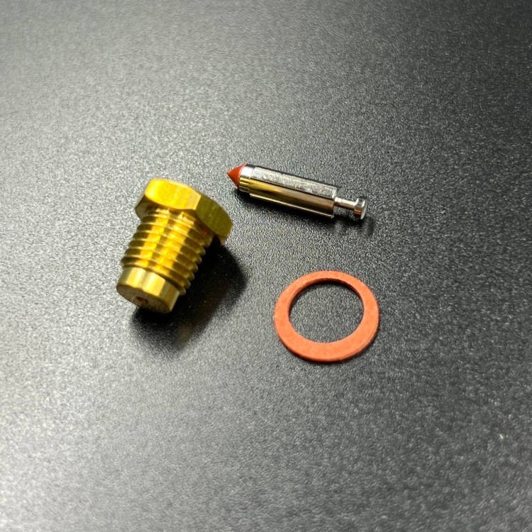 Игла поплавковой камеры карбюратора Yamaha 8-15 (в сборе) (Omax), арт. 6E8-14390-12-TW,          OMAX 