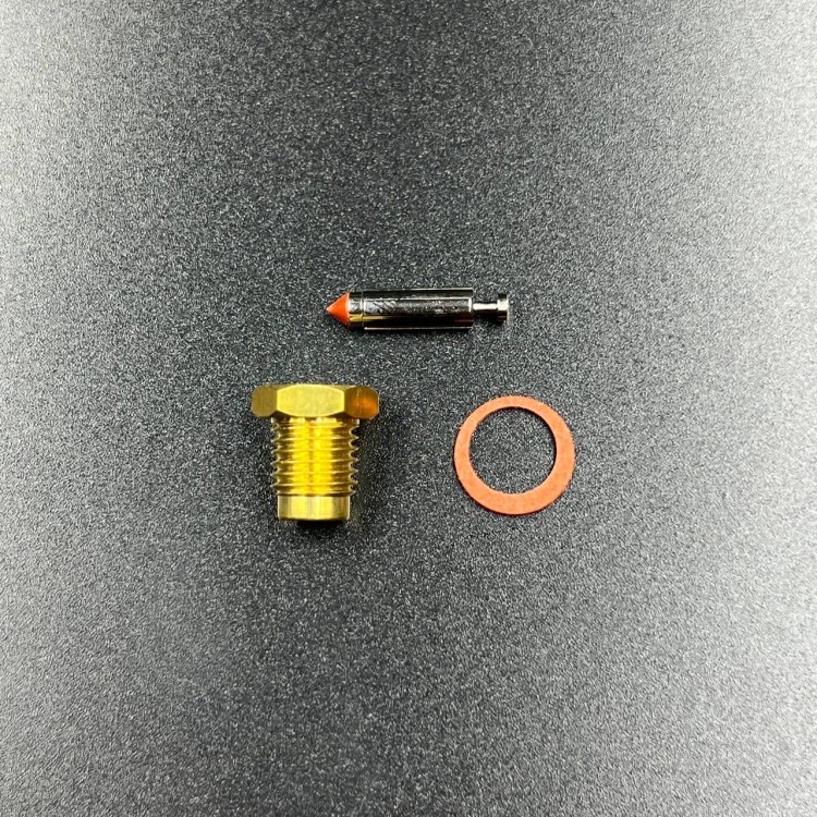 Игла поплавковой камеры карбюратора Yamaha 8-15 (в сборе) (Omax), арт. 6E8-14390-12-TW,          OMAX 