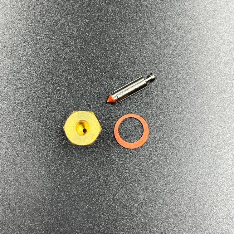 Игла поплавковой камеры карбюратора Yamaha 8-15 (в сборе) (Omax), арт. 6E8-14390-12-TW,          OMAX 