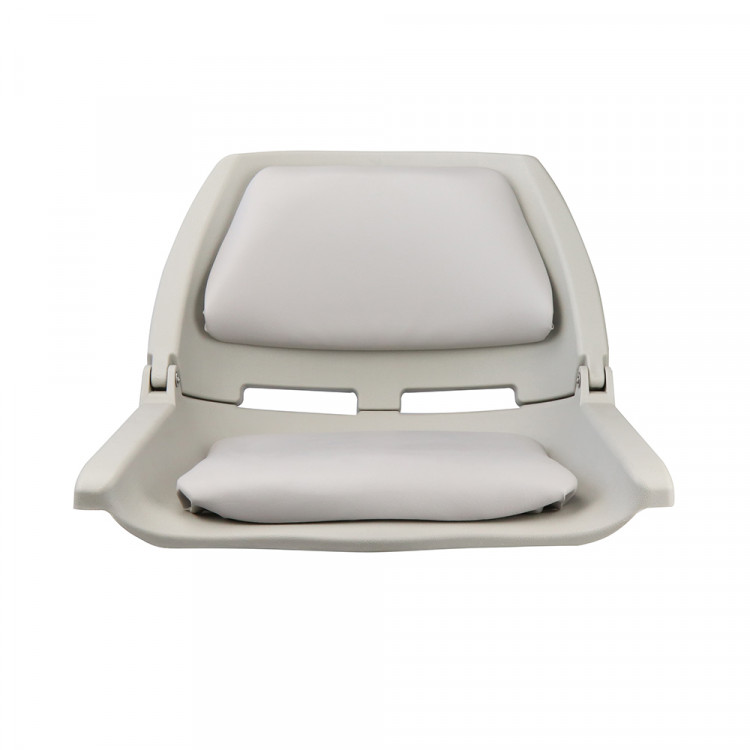 Кресло складное с мягкими накладками  серый, арт. SK75109G-ts,          Skipper  Кресло складное с мягкими накладками  серый, арт. SK75109G-ts,          Skipper