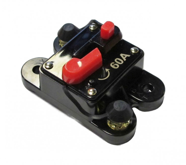 Предохранитель автоматический 60 А, арт. 4620136032902,          MARINE ROCKET 