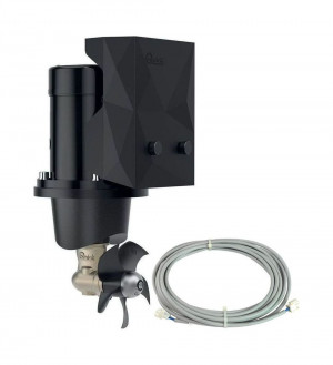 Подруливающее устройство Quick, D125mm, 40KGF, 12 В, (TCDEX08 - NO TNL)