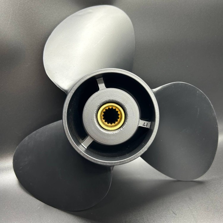 Гребной винт Yamaha 150-300, F150-F275, F300B (3x15-1/2x17), арт. 6D0-45978-00-K,          YHS 