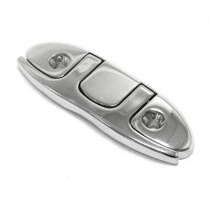 Утка швартовая складная SUNFINE 152 мм, нержавеющая сталь