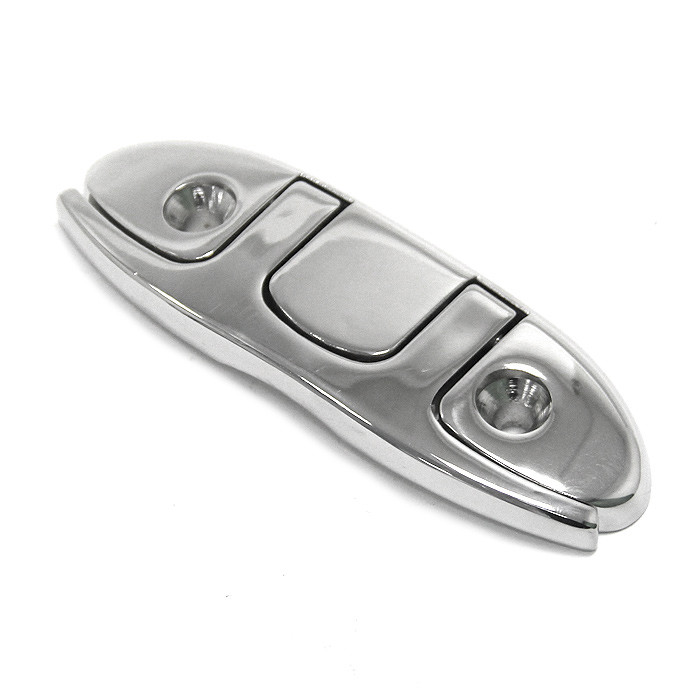 Утка швартовая складная SUNFINE 152 мм, нержавеющая сталь, арт. SF31324-2,          SUNFINE MARINE  Утка швартовая складная SUNFINE 152 мм, нержавеющая сталь, арт. SF31324-2,          SUNFINE MARINE