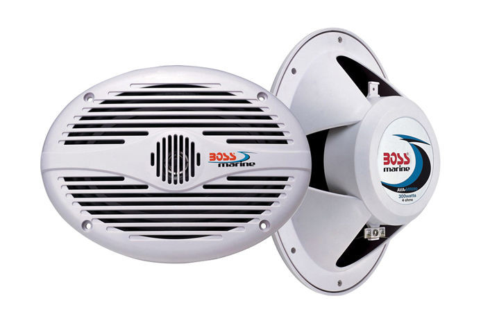 Морская акустика 6"x9" BOSS MR690, арт. MR690,          Boss Audio 