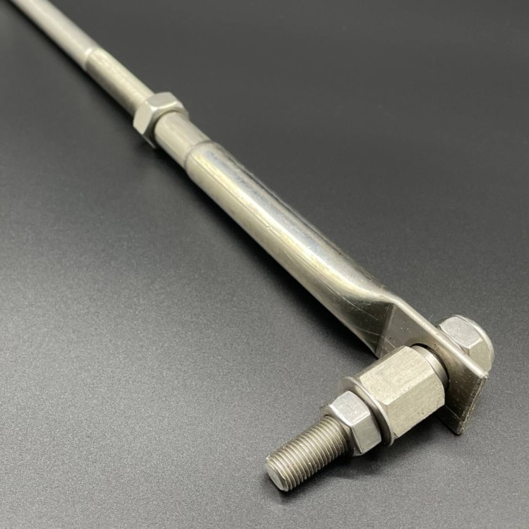 Тяга рулевая универсальная (регулируемая) (Китай), арт. PBD-STL-01-K,          POWEROB 