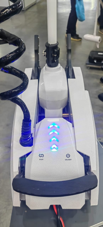 Электромотор HAIBO IPENGUIN P90 24v/72 New 2025 + ВСТРОЕННЫЙ КОМПАС, арт. 24-72",          HAIBO 