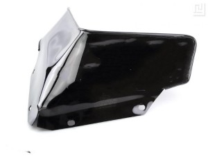 Стекло ветровое для снегохода POLARIS RUSH 2015-, POLARIS SWITCHBACK 2015- (20,5см, 2мм, МПК)