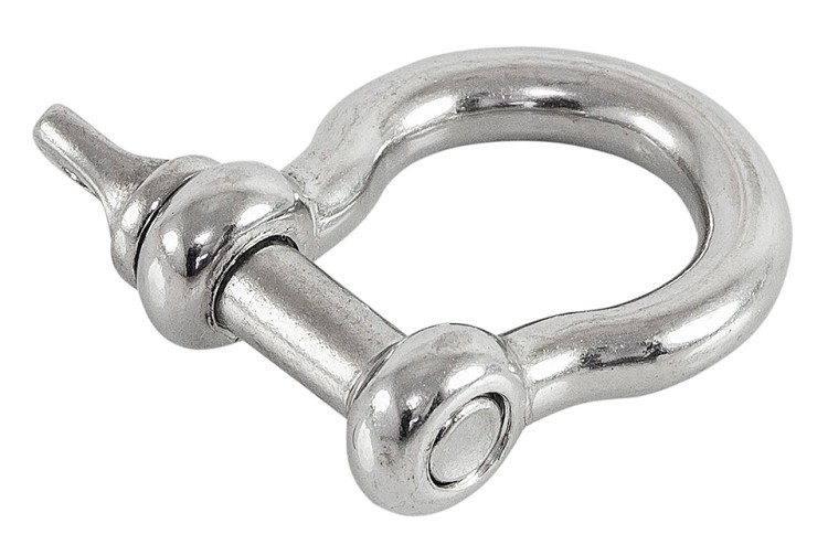 Такелажная скоба омега-образная "Мореман" , калибр 4 мм., арт. 10005761,  