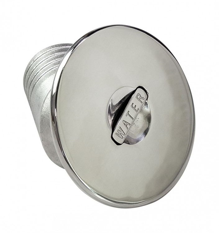 Горловина заливная для воды, угловая, под шланг 38 мм, арт. S.M1429-38WT_MR,          Marine Rocket 