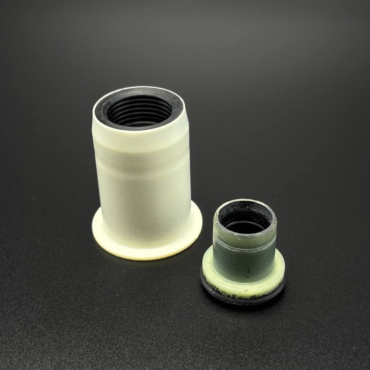 Трубка системы охлаждения (высота L) MERCURY 30-60 (32-897971A01) (Quicksilver), арт. 32-897971A01,          MERCURY 