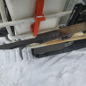 Крепление лопаты на кронштейне к багажнику снегохода  , заднее , 50-20-0155-poly  