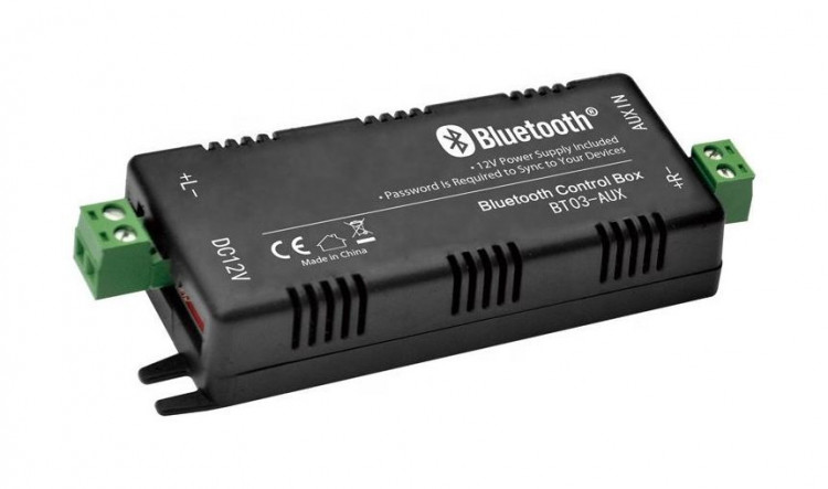 2-х канальный морской усилитель с AUX, арт. BT103-AUX,          Diibeisi 