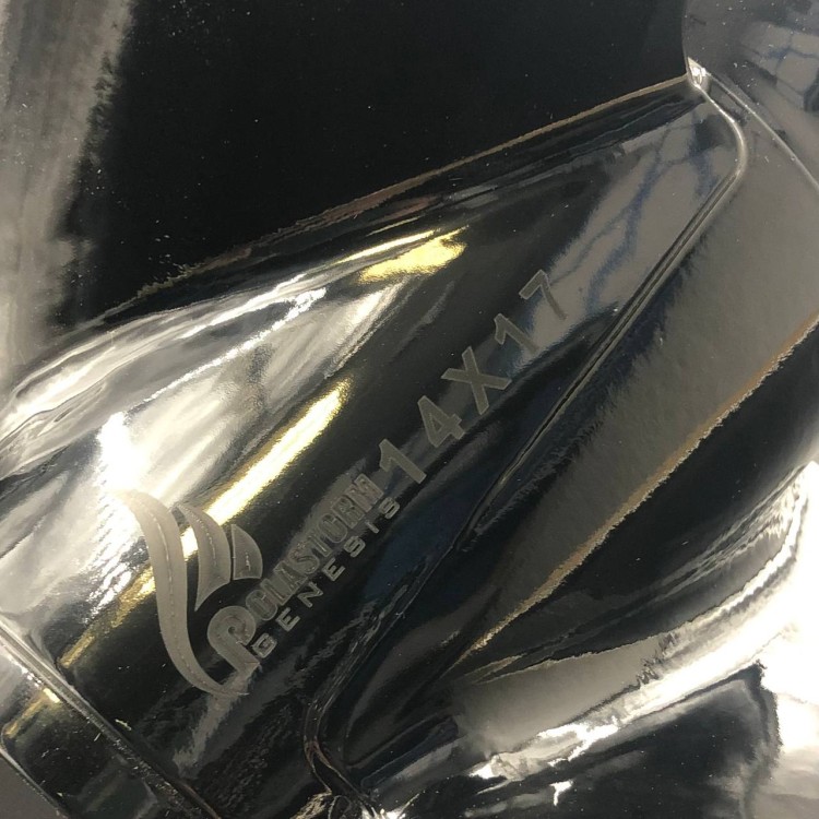 Гребной винт Suzuki DF90-140, DF70A-140A, DF100B Sema (3x14x17) (Polastorm), арт. 4237-3140-17(58100-90J01-019),          POLASTORM 