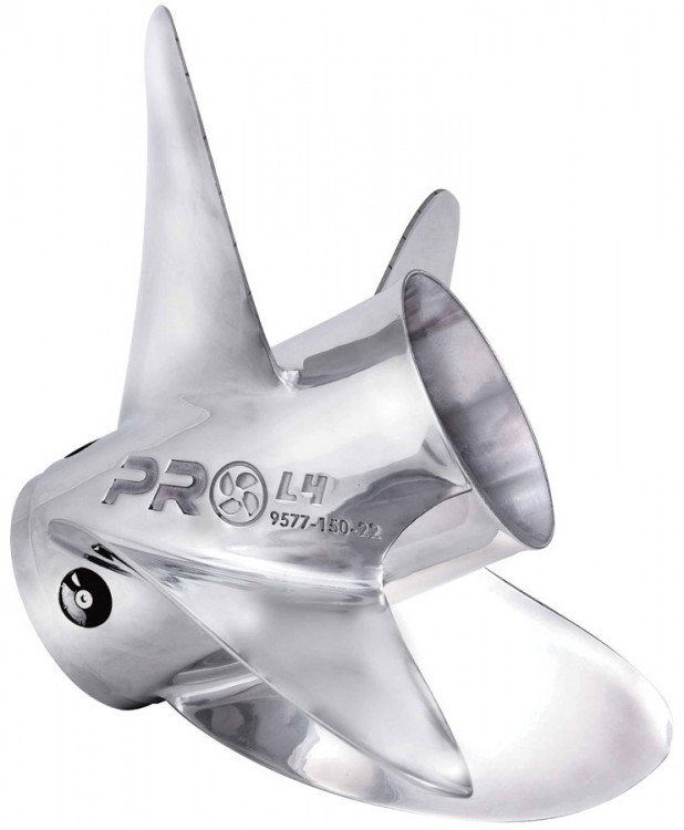 Винт гребной Solas 9578-150-18, 4x15x18 (L) (Rubex), арт. 9578-150-18,          Solas 