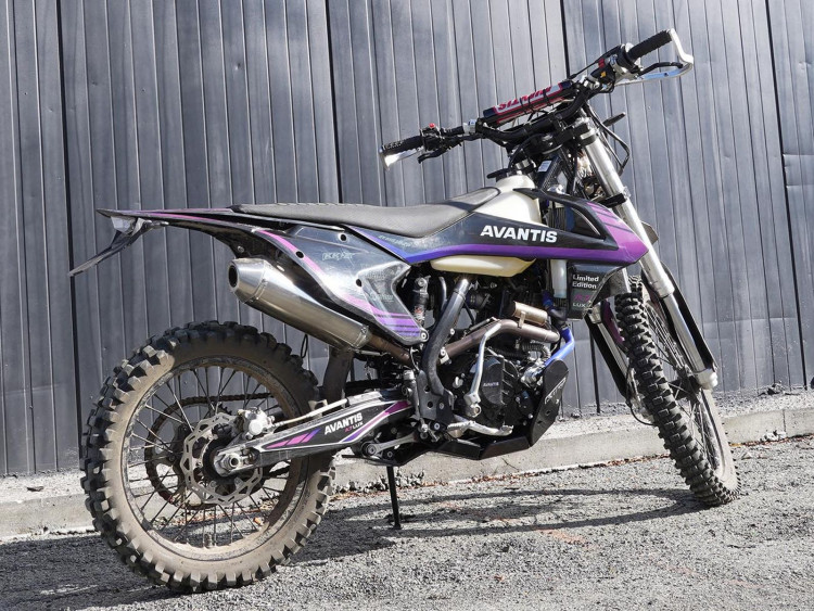 KTZ Avantis A7 NEW (177MM) 2023 Защита двигателя мотоцикла, арт. 601.10,          KTZ 