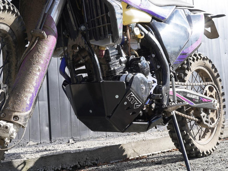KTZ Avantis A7 NEW (177MM) 2023 Защита двигателя мотоцикла, арт. 601.10,          KTZ 