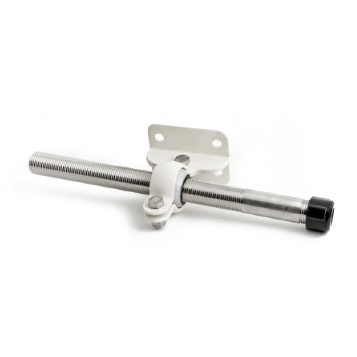 Опора транцевая РТ 283x117мм, алюминий, арт. S.61,          ULTRAFLEX 