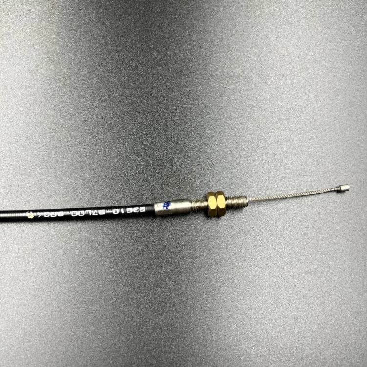 Трос румпеля Suzuki DF4-6(A) (Suzuki), арт. 63610-97L00,          SUZUKI 