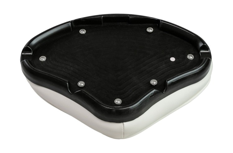 Сиденье PRO STAND-UP, обивка винил, цвет белый, арт. MR18044,          MARINE ROCKET 