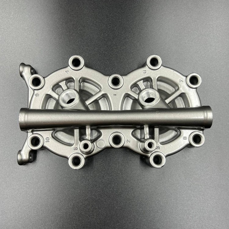 Головка блока цилиндров Suzuki DT9.9-15 (HSP), арт. 11110-93910-K,          ZHEJIANG HAISTRONTIUM 