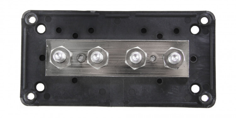 Колодка распределительная электромонтажная, 4 контакта, арт. BF432M8,          Yih Sean  Колодка распределительная электромонтажная, 4 контакта, арт. BF432M8,          Yih Sean