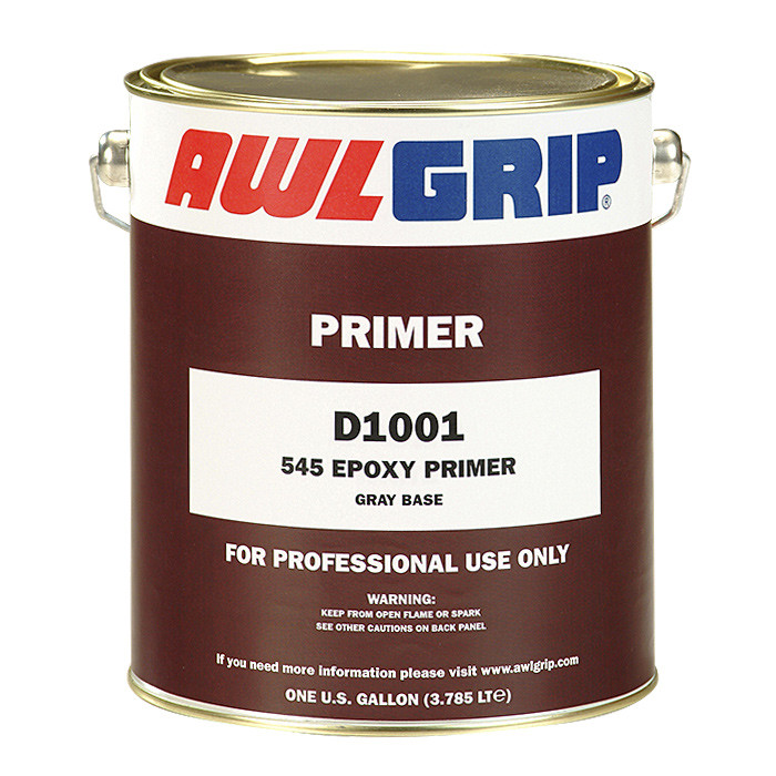 Грунт эпоксидный 545 Epoxy Primer (3,78 л), часть А: Gray Base, арт. OD1001/1GLEU,          Awlgrip 
