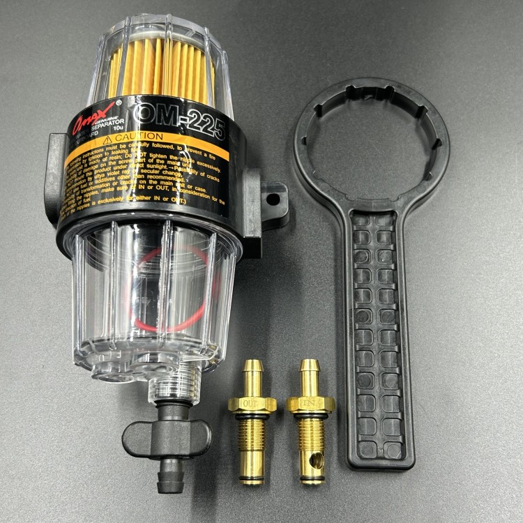 Топливный фильтр OM-225 (выносной) (Omax), арт. OM-225-TW,          OMAX 