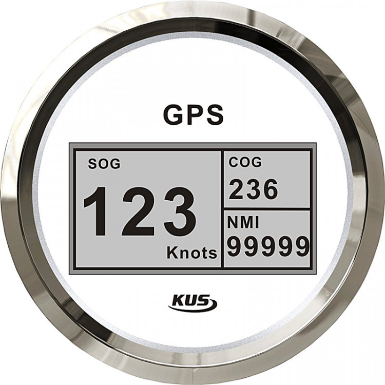 Спидометр GPS цифровой (WS), арт. KY08109,          KUS 