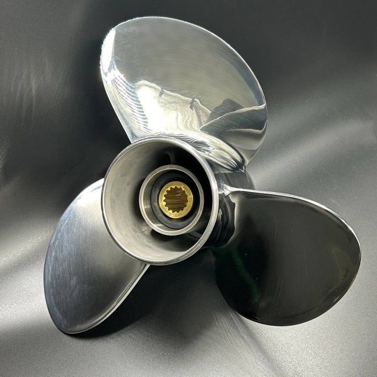 Гребной винт Yamaha 60-140, F70-F130 Stella (3x13 1/2x15) (Сталь) (Polastorm), арт. 4829-3135-15,          POLASTORM 