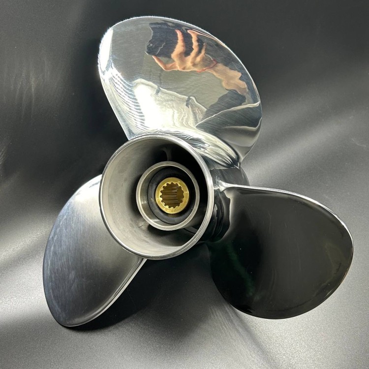 Гребной винт Yamaha 60-140, F70-F130 Stella (3x13 1/2x15) (Сталь) (Polastorm), арт. 4829-3135-15,          POLASTORM 