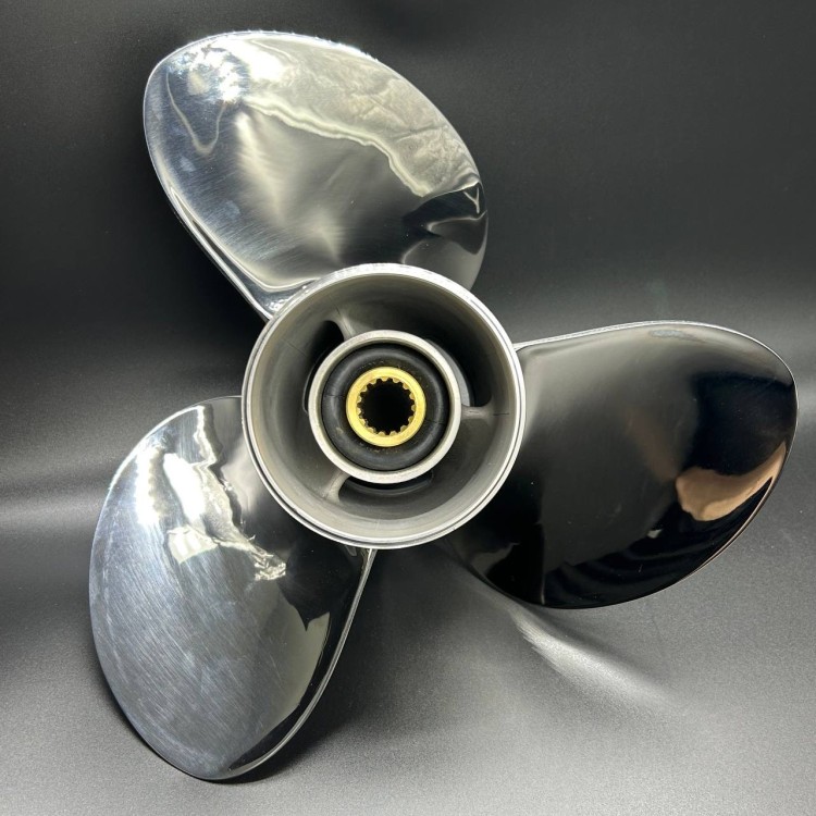 Гребной винт Yamaha 60-140, F70-F130 Stella (3x13 1/2x15) (Сталь) (Polastorm), арт. 4829-3135-15,          POLASTORM 
