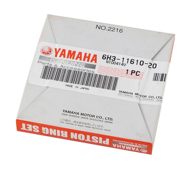 Кольца поршневые Yamaha 60-70 (0.50) 3к, арт. 6H3116102000,          YAMAHA 