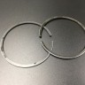 Кольца поршневые, комплект на один поршень Yamaha 40-50 (STD) (2Ring) (Osaka), арт. 6H4-11601-00-TW,          OSAKA 