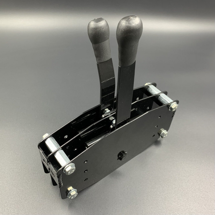 Дистанционное управление универсальное (2-ух рычажное, черное), арт. DU_01,          ИП КУДАШОВ 