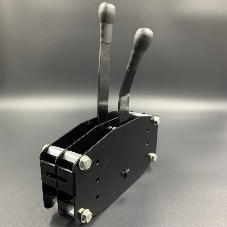 Дистанционное управление универсальное (2-ух рычажное, черное), арт. DU_01,          ИП КУДАШОВ 