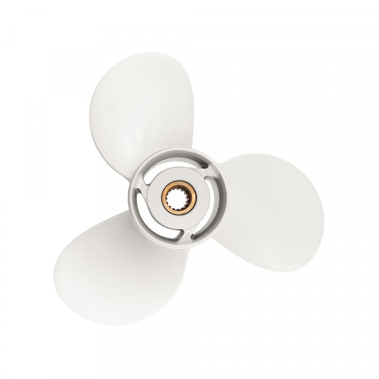 Винт гребной   для Yamaha 60-140HP, диаметр 13 5/8" алюминиевый, лопастей - 3, шаг 13", арт. SK6E5-45949-00-EL-ts,          Skipper 