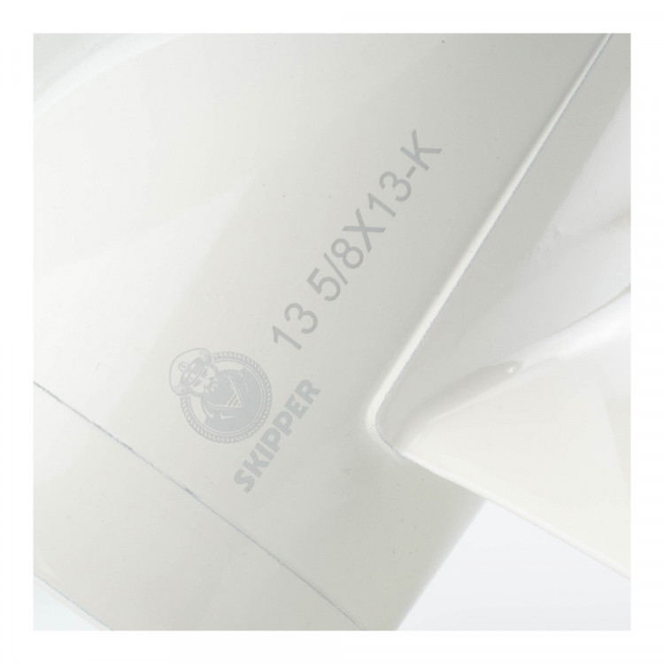 Винт гребной   для Yamaha 60-140HP, диаметр 13 5/8" алюминиевый, лопастей - 3, шаг 13", арт. SK6E5-45949-00-EL-ts,          Skipper 