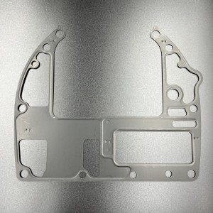 Прокладка под блок Yamaha F80-100 (68V-11351-00) (WUHU)