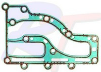 Прокладка выпускной крышки, внутр. Yamaha, 63V-41112-A0-00, арт. RTT-63V-41112-A0,          Rivertec 