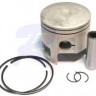 Поршень (+0.25) в комплекте Yamaha 40X , 66T-11635-01-00, RTT-66T-11635-KIT, арт. RTT-66T-11635-KIT,          Rivertec 