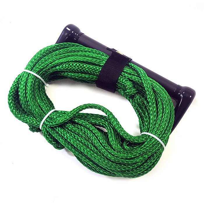 Трос буксировочный SUNFINE 23 м усиленный, зеленый, арт. SF70259,          SUNFINE MARINE 