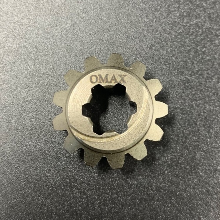 Шестерня вертикального вала (Пиньон) Yamaha 2 (646-45551-00), арт. 646-45551-00-TW,          OMAX 